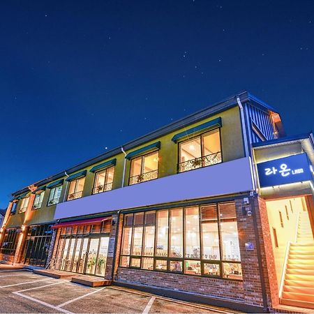 Gangneung Raon Pension Exteriér fotografie